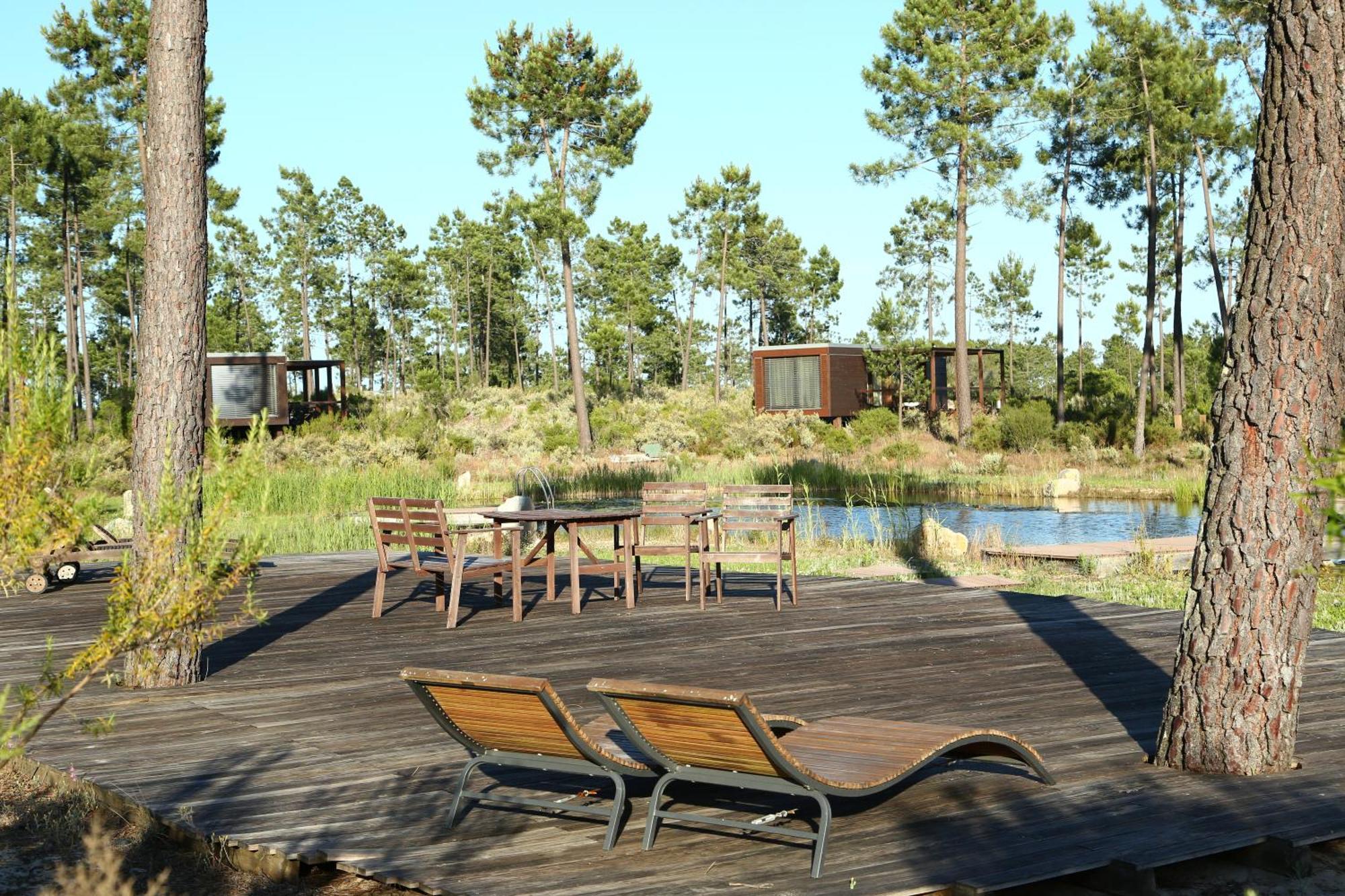Cocoon Eco Design Lodges Comporta Exterior photo