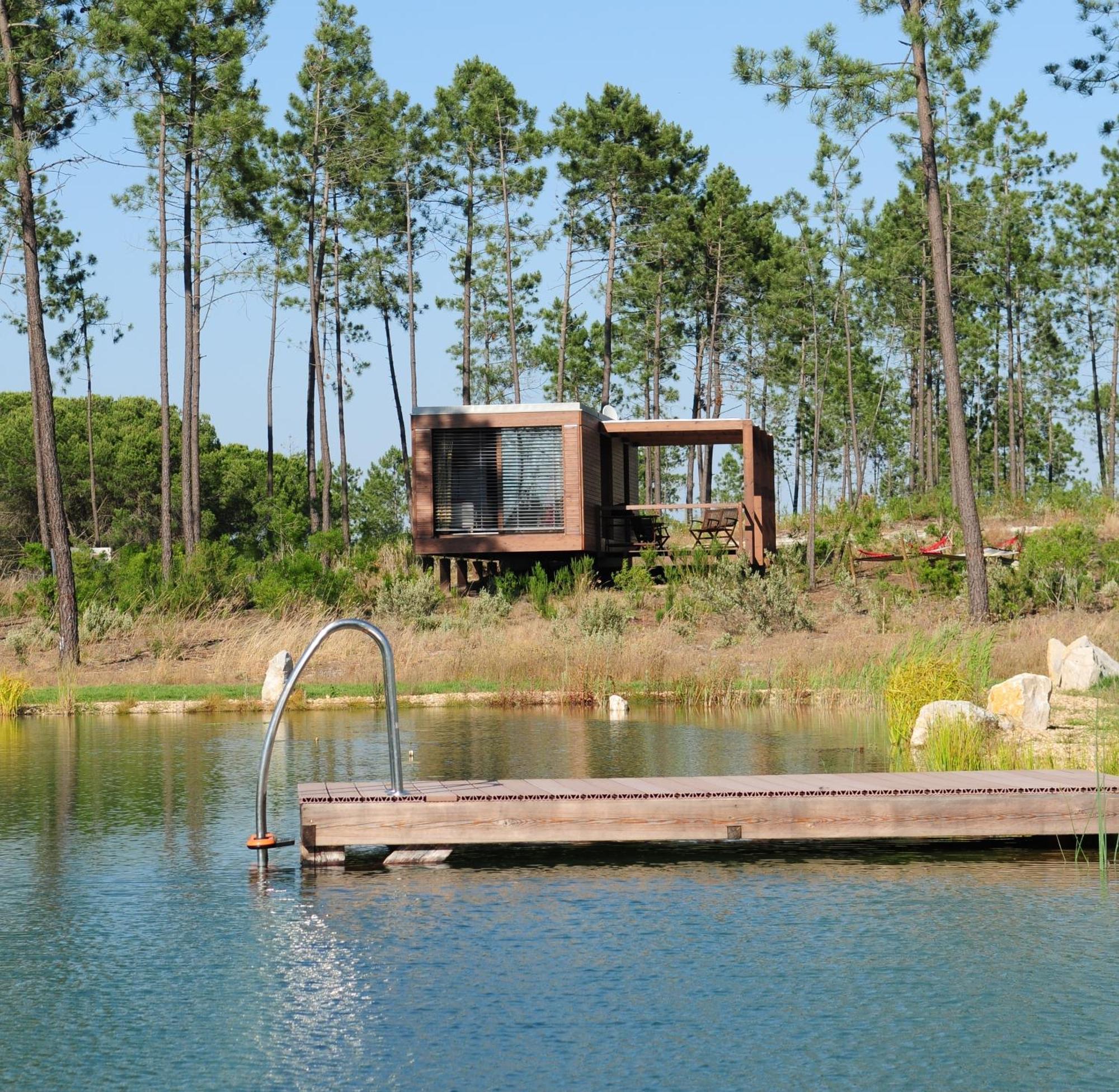 Cocoon Eco Design Lodges Comporta Exterior photo